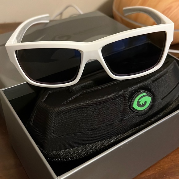 Gargoyle Other - Gargoyle brand, Homeland, Matte White with Polarized lenses. New with box & case